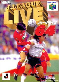 【中古】 NINTENDO64ソフト (N64) JリーグLIVE64