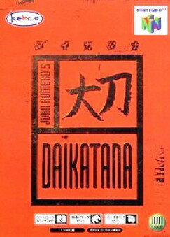 【中古】 NINTENDO64ソフト (N64) 大刀 DAIKATANA