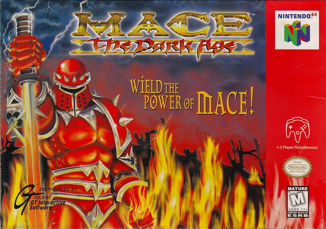 【中古】 NINTENDO64ソフト (N64) 北米版 MACE The Dark Age