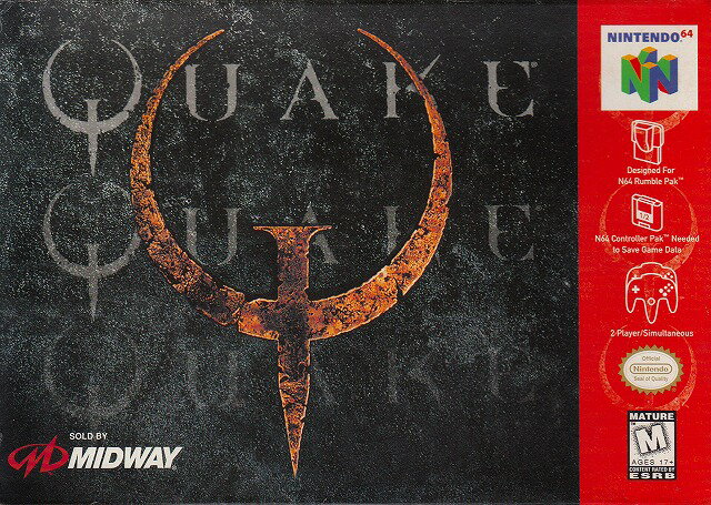 【中古】 NINTENDO64ソフト (N64) 北米版 QUAKE クエイク