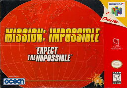【中古】 NINTENDO64ソフト (N64) 北米版 MISSION: IMPOSSIBLE EXPECT THEIMPOSSIBLE