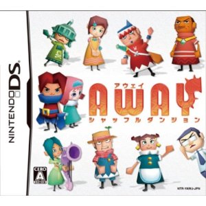 【中古】 DS　AWAY シャッフルダンジョン (ソフト単品)