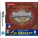 【中古】 DS　クイズマジックアカデミーDS