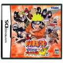 【中古】 DS　NARUTO -ナルト- 最強忍者大結集4 DS (ソフト単品)