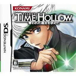 【中古】 DS　TIME HOLLOW 奪われた過去を求めて (ソフト単品)