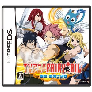 【中古】 DS　TVアニメフェアリーテイル 激闘!魔導士決戦 (ソフト単品)