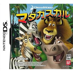 【中古】 DS　マダガスカル (ソフト単品)