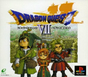 【中古】　PS　ドラゴンクエストVII　7　エデンの戦士たち