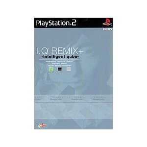 【ディスク単品】 PS2　I.Q REMIX +(ソフト単品)