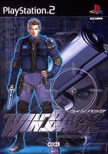 【ディスク単品】 PS2　WIN BACK(ディスク単品)