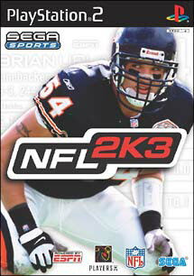 【ディスク単品】 PS2　NFL 2K3(ディスク単品)