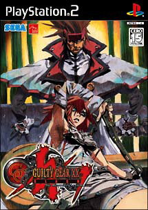 【ディスク単品】 PS2　GUILTY GEAR XX SLASH(ソフト単品)