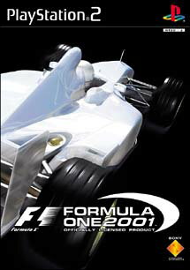 【ディスク単品】 PS2　Formula One 2001(ディスク単品)
