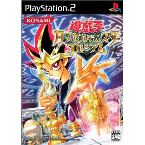 【ディスク単品】 PS2　遊☆戯☆王 カプセルモンスターコロシアム(ディスク単品)