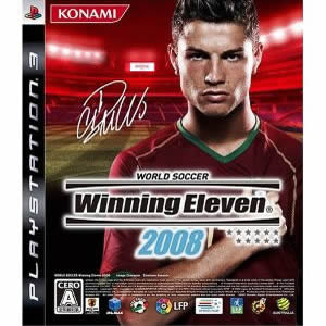 【中古】 PS3　ワールドサッカー ウイニングイレブン 2008