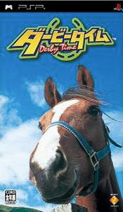 【ディスク単品】 PSP　ダービータイム (ソフト単品)