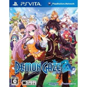【中古】PSVITA デモンゲイズ 【中古】PSVITA デモンゲイズ