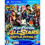 【中古】PSVITA　プレイステーション オールスター・バトルロイヤル