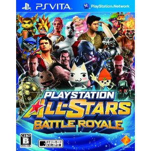 【中古】PSVITA プレイステーション オールスター・バトルロイヤル 【中古】PSVITA プレイステーション オールスター・バトルロイヤル