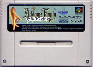 【中古】 スーパーファミコン (SFC) アダムスファミリー(ソフト単品)
