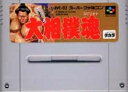  スーパーファミコン (SFC) 大相撲魂(ソフト単品)