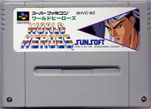 【中古】 スーパーファミコン (SFC) ワールドヒーローズ(ソフト単品)