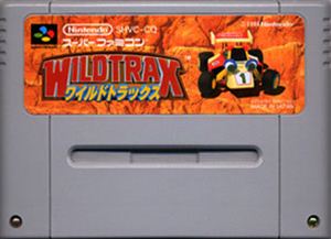 【中古】 スーパーファミコン (SFC) ワイルドトラックス(ソフト単品)