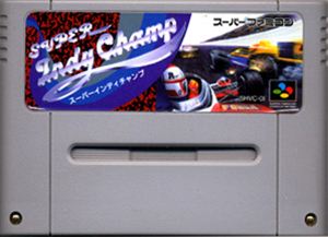 【中古】 スーパーファミコン (SFC) スーパー インディ チャンプ(ソフト単品)