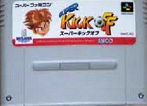 【中古】 スーパーファミコン (SFC) スーパーキックオフ(ソフト単品) 【中古】 スーパーファミコン (SFC) スーパーキックオフ(ソフト単品)