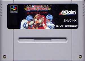 【中古】 スーパーファミコン (SFC) スーパーハイインパクト(ソフト単品) 【中古】 スーパーファミコン (SFC) スーパーハイインパクト(ソフト単品)