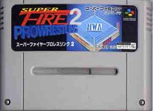 【中古】 スーパーファミコン (SFC) スーパーファイヤープロレスリング2(ソフト単品)