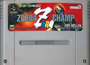 【中古】 スーパーファミコン (SFC) ゼロヨンチャンプRR-Z(ソフト単品)