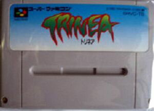 【中古】 スーパーファミコン (SFC) TRINEA-トリネア-(ソフト単品) 【中古】 スーパーファミコン (SFC) TRINEA-トリネア-(ソフト単品)