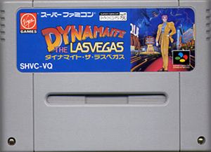 【中古】 スーパーファミコン (SFC) ダイナマイト・ザ・ラスベガス(ソフト単品)