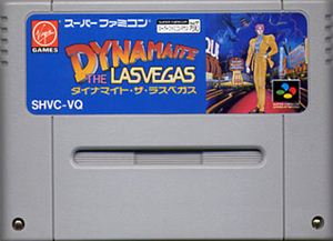 【中古】 スーパーファミコン (SFC) ダイナマイト・ザ・ラスベガス(ソフト単品) 【中古】 スーパーファミコン (SFC) ダイナマイト・ザ・ラスベガス(ソフト単品)