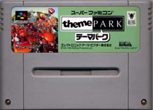 【中古】 スーパーファミコン (SFC) テーマパーク(ソフト単品)