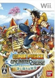 【中古】 Wii　ONE PIECE アンリミテッドクルーズ エピソード1 波に揺れる秘宝