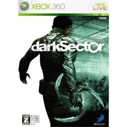 【新品】 XBOX360 ダークセクター【CEROレーティング「Z」】