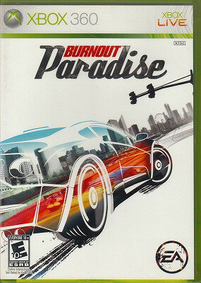 【中古】 Xbox360　北米版 BURNOUT Paradise バーンアウトパラダイス
