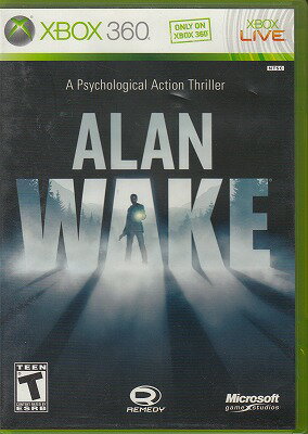 【中古】 Xbox360　北米版 ALAN WAKE アランウェイク