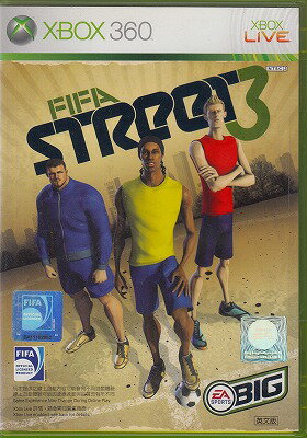 【中古】 Xbox360　アジア版 FIFA STREET 3