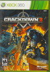 【中古】 Xbox360　北米版 CRACK DOWN 2 クラックダウン 2