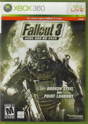 【中古】 Xbox360　北米版 Fallout 3 フォールアウト 3