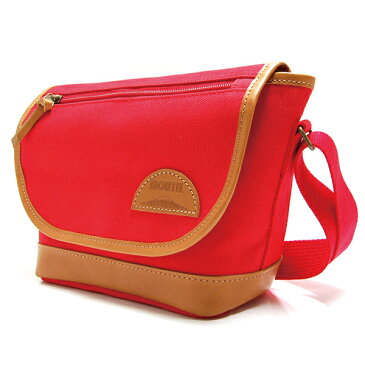 ショルダーバッグ ミニ カメラバッグ 日本製 MOUTH マウス Delicious Tiny mark-1 デリシャス タイニーマークワン MJS12026 RED レッド