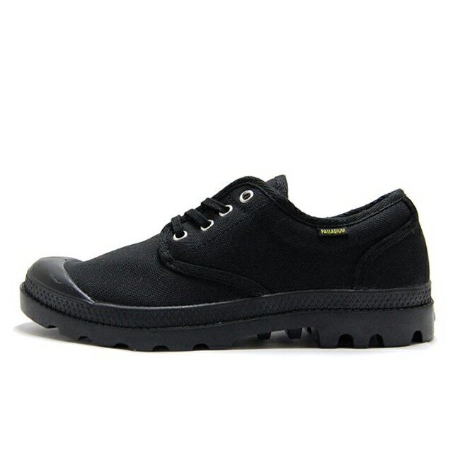 パラディウム パンパ オックス オリジナーレ PALLADIUM Pampa Ox Originale Black/Black メンズ レディース スニーカー 75331-060