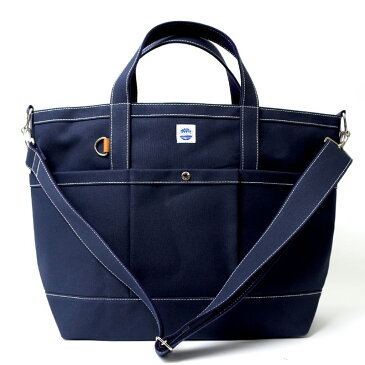 【あす楽】【送料無料】 特大 カメラバッグ MOUTH マウス 108 TOTE 108トートバッグ Lサイズ ネイビー コン MJT17057-NAVY【大きい】【ビッグサイズ】