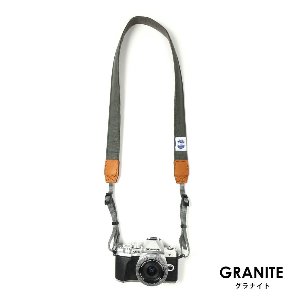 カメラストラップ 一眼レフ ミラーレス 30ミリ Delicious Camera Strap MJC13029-30mm MOUTH マウス CORDURA コーデュラナイロン 男女兼用 日本製 おしゃれ 帆布 カメラ女子 キャンバス かわいい カメラ ネックストラップ