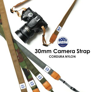 饹ȥå  ߥ顼쥹 30ߥ Delicious Camera Strap MJC13029-30mm MOUTH ޥ CORDURA ǥʥ ˽     Х 襤  ͥåȥå
