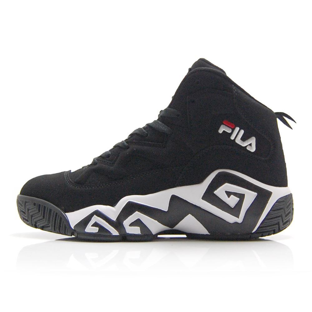 フィラ マッシュバーン FILA MB ブラック メンズ レディース スニーカー FHE102001