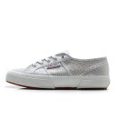 スペルガ SUPERGA 2750-LAMEW SILVER レディース スニーカー シルバー S001820-031